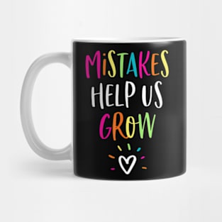 Growth Mindset  Positive Back to School Teacher Student Mug